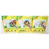 Image 1 : 3 NEW CRAYOLA PAINT SETS, 2 POSTERS IN EACH