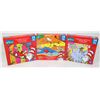 Image 1 : 3 NEW DR. SUESS PUZZLES, EACH PUZZLE HAS 24 PC