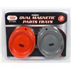 Image 1 : NEW 2PACK MAGNETIC PARTS TRAYS