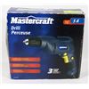 Image 1 : MASTERCRAFT 3/8" DRILL (VARIABLE SPEED, KEYLESS