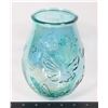 Image 1 : NEW IRIDESCENT GLASS BUTTERFLY VASE