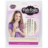 Image 1 : NEW FAB FOILS JEWELRY TATTOOS (5 SHEETS INCLUDED)