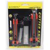 Image 1 : NEW 4PC UTILITY BLADE SET (TWO KNIVES, TWO BLADE