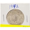 Image 1 : 1942 CANADIAN SILVER HALF DOLLAR