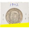 Image 2 : 1942 CANADIAN SILVER HALF DOLLAR