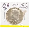 Image 1 : 1967 U.S KENNEDY SILVER HALF DOLLAR