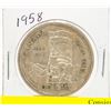 Image 1 : 1958 CANADIAN SILVER DOLLAR
