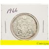Image 1 : 1966 CANADIAN SILVER HALF DOLLAR