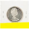 Image 2 : 1966 CANADIAN SILVER HALF DOLLAR