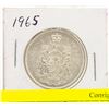 Image 1 : 1965 CANADIAN SILVER HALF DOLLAR