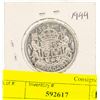 Image 1 : 1944 CANADIAN SILVER HALF DOLLAR