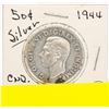 Image 2 : 1944 CANADIAN SILVER HALF DOLLAR