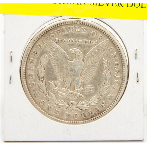 1921 USA MORGAN SILVER DOLLAR