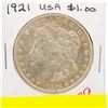 Image 2 : 1921 USA MORGAN SILVER DOLLAR