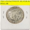 Image 1 : 1964 USA KENNEDY SILVER HALF DOLLAR