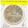 1953 CANADIAN SILVER DOLLAR