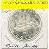 Image 1 : 1963 CANADIAN SILVER DOLLAR