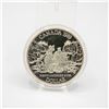 Image 2 : 1989 SILVER DOLLAR - MACKENZIE RIVER BICENTENNIAL