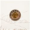 Image 2 : 1996 CANADA FIRST $2 BU COIN IN HOLDER, SEALED