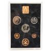 Image 1 : 1971 GREAT BRITAIN PROOF COIN SET IN CASE