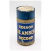 T. EDISON BLUE AMBEROL RECORD IN BOX 1909