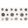 Image 1 : 3 OLD CANADA 6 COIN PROOFLIKE SETS MINT SEALED