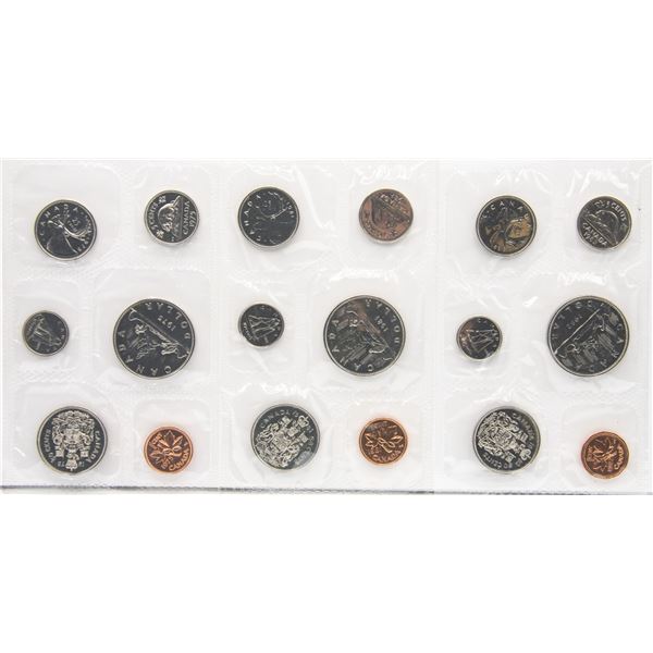 3 OLD CANADA 6 COIN PROOFLIKE SETS MINT SEALED