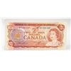 Image 1 : 1974 BANK OF CANADA $2 NOTE