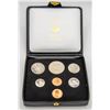 Image 1 : 1971 CANADA DOUBLE PENNY COIN SET IN CASE, SP