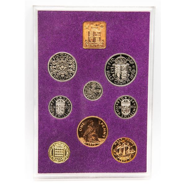 1970 GREAT BRITAIN PROOF COIN SET IN CASE