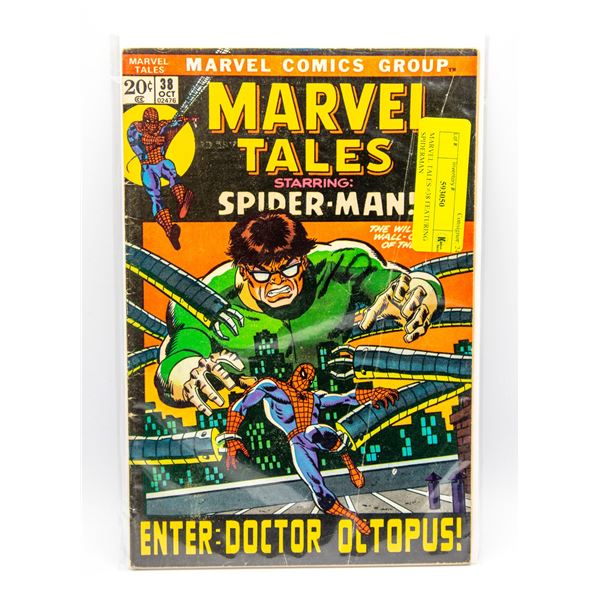 MARVEL TALES #38 FEATURING SPIDERMAN