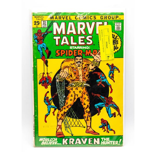 MARVEL TALES #33 WITH SPIDERMAN