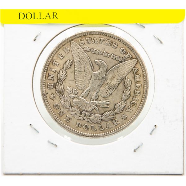 1901 SILVER US DOLLAR