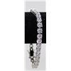 Image 1 : NEW PRINCESS CUT CZ TENNIS BRACELET