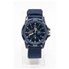 NEW GENIUS ARMY WATCH BLUE ON BLACK