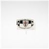 Image 1 : NEW MENS .925 STERLING SILVER KNIGHTS TEMPLAR