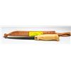 Image 1 : MARTIN FINLAND FILLET KNIFE IN LEATHER SHEATH