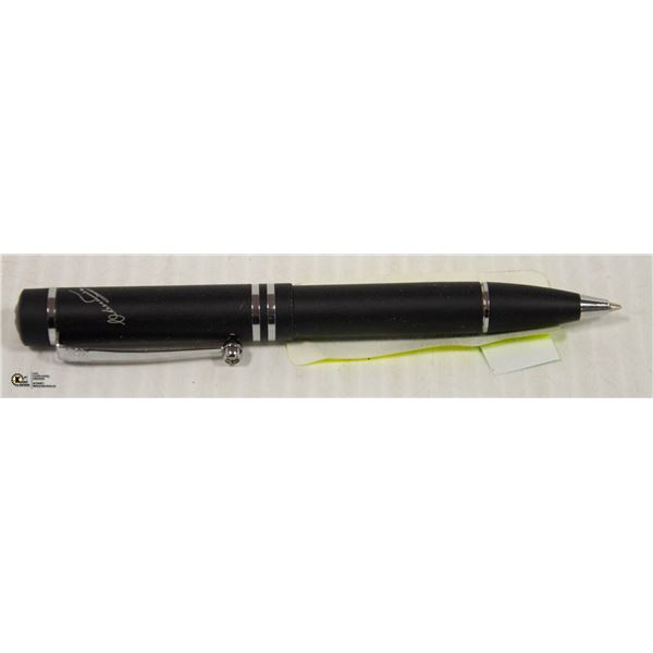 REPLICA MONT BLANC ROLLER BALL PEN (BLACK)