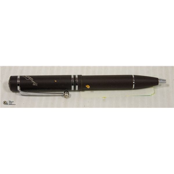 REPLICA MONT BLANC ROLLER BALL PEN (BROWN)