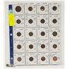 Image 1 : SHEET OF WRAPPED CANADIAN PENNIES INCLUDES 1871