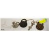 Image 1 : ANTIQUE PAD LOCKS