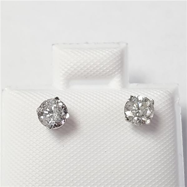 BZ1007-8 14K DIAMOND EARRINGS