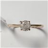 Image 1 : BZ1007-9 10K SALT AND PEPPER DIAMOND RING