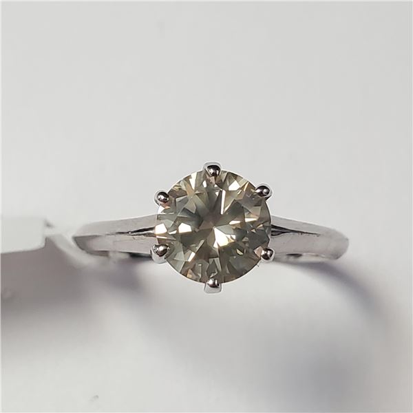 BZ1007-1 14K WHITE GOLD DIAMOND RING