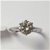 Image 1 : BZ1007-1 14K WHITE GOLD DIAMOND RING