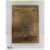 Image 2 : 23 KARAT GOLD FOIL GRADED 10 WORLD TRADE CENTER
