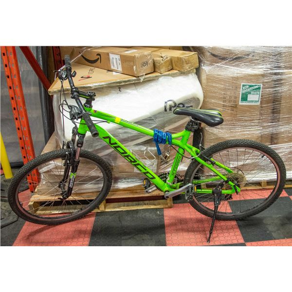 NORCO FRONT SUSPENSION 21 SPEED MOUNTAIN BIKE