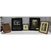 Image 1 : LOT OF 5 PICTURES/FRAMES