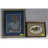 Image 2 : LOT OF 4 FRAMED CROSS STITCH