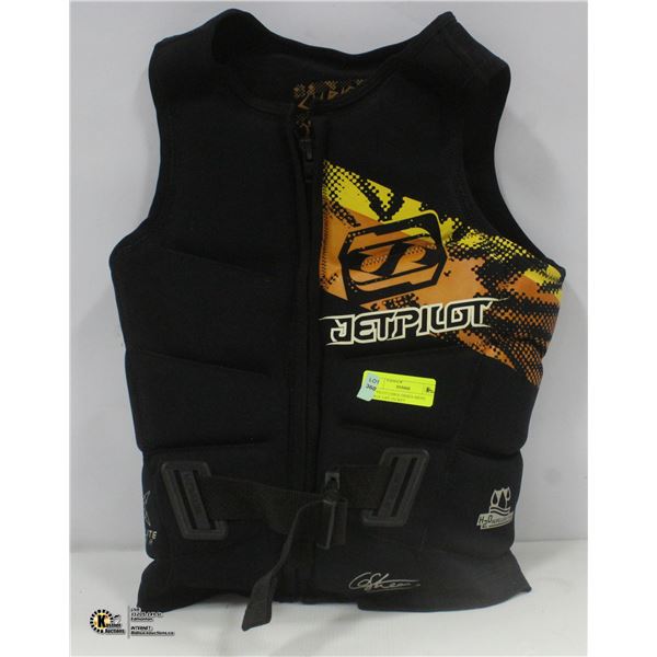 JET PILOT CHRIS OSHEA MENS LARGE LIFE JACKET